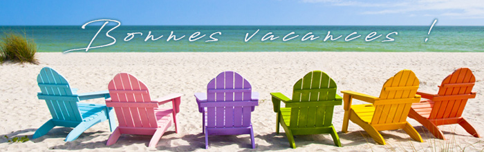 Bonnes vacances à tou.te.s
