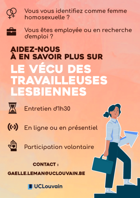 Recherche sur les vécus professionnels des femmes lesbiennes