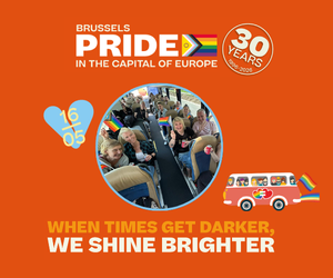 Rejoignez la Brussels Pride 2026 avec la Maison Arc-en-Ciel ! item-thumbnail