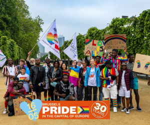 Rejoignez la Brussels Pride 2026 avec la Maison Arc-en-Ciel ! item-thumbnail